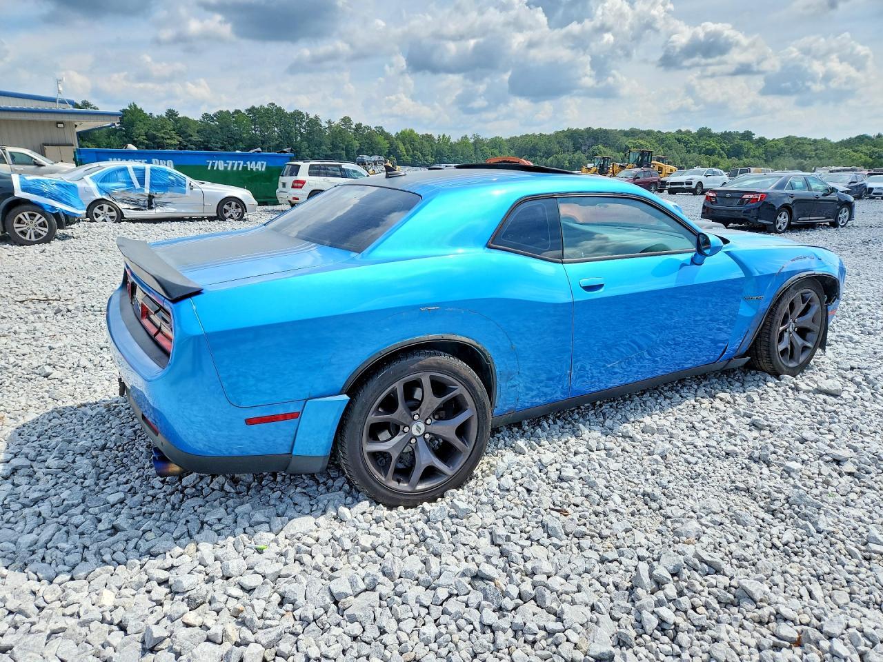 2015 Dodge Challenger Sxt - zdjęcie 3