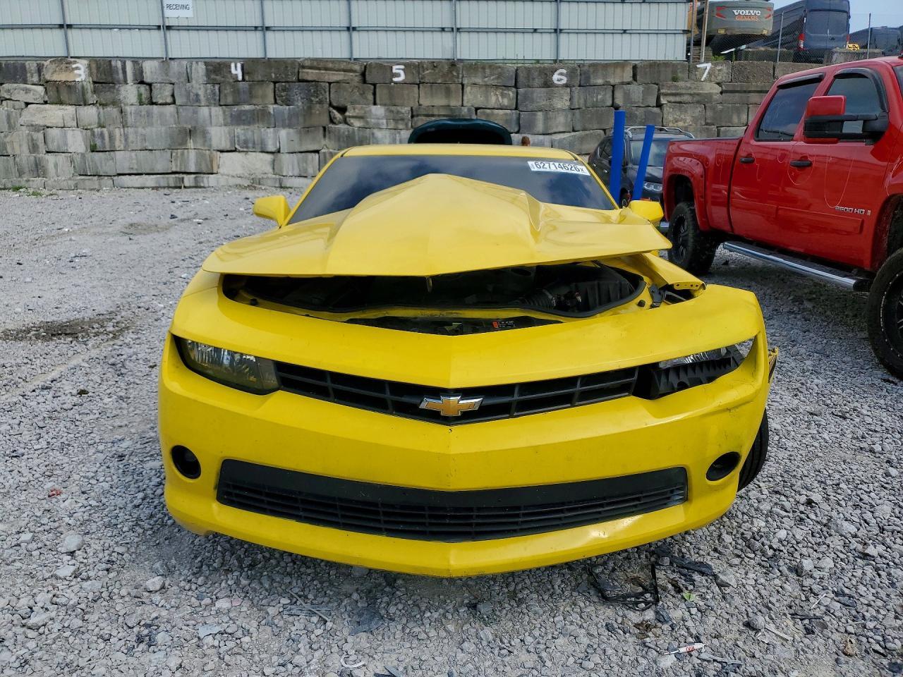 2015 Chevrolet Camaro Lt - zdjęcie 5