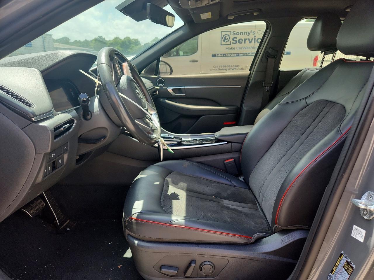 2021 Hyundai Sonata Sel Plus - zdjęcie 7