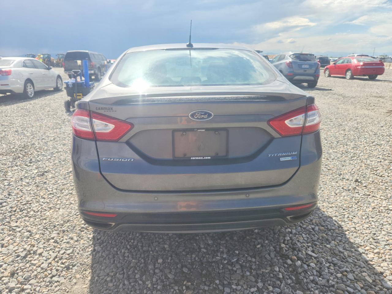 2014 Ford Fusion Titanium - zdjęcie 6