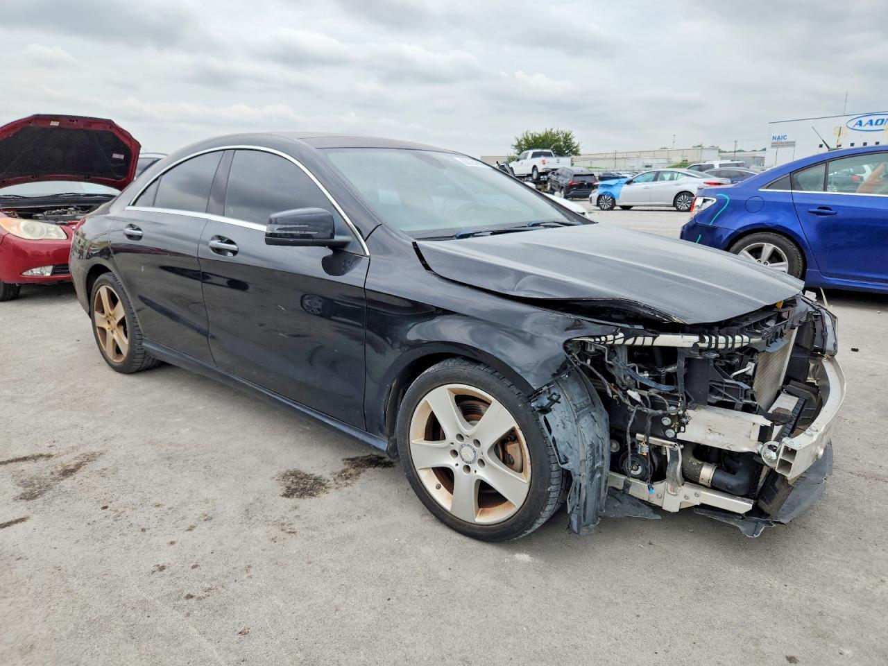 2015 Mercedes-Benz Cla 250 4Matic - zdjęcie 4
