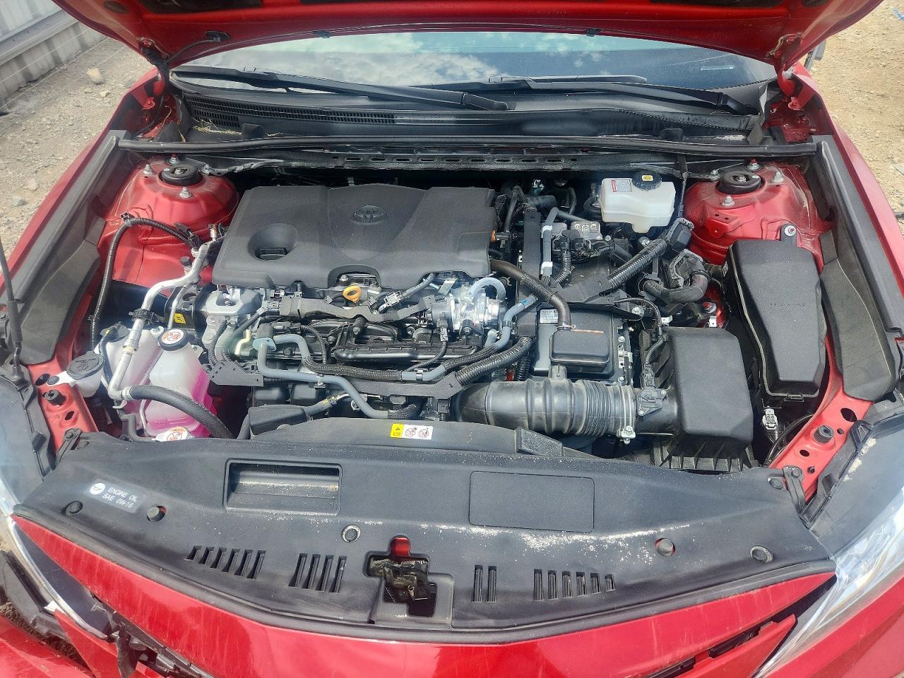 2024 Toyota Camry Xle - zdjęcie 11