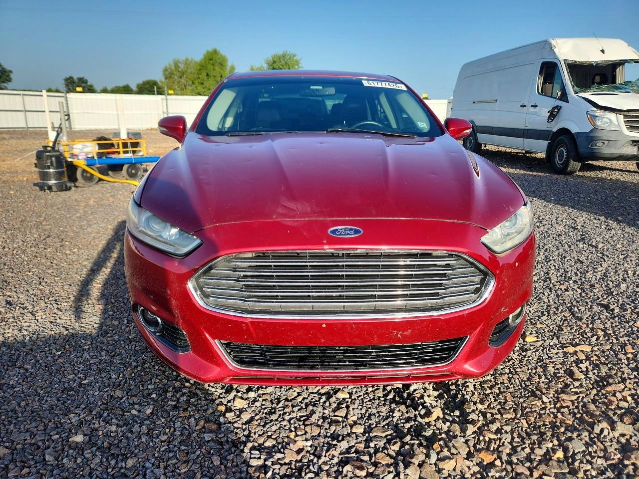 2016 Ford Fusion Titanium - zdjęcie 5