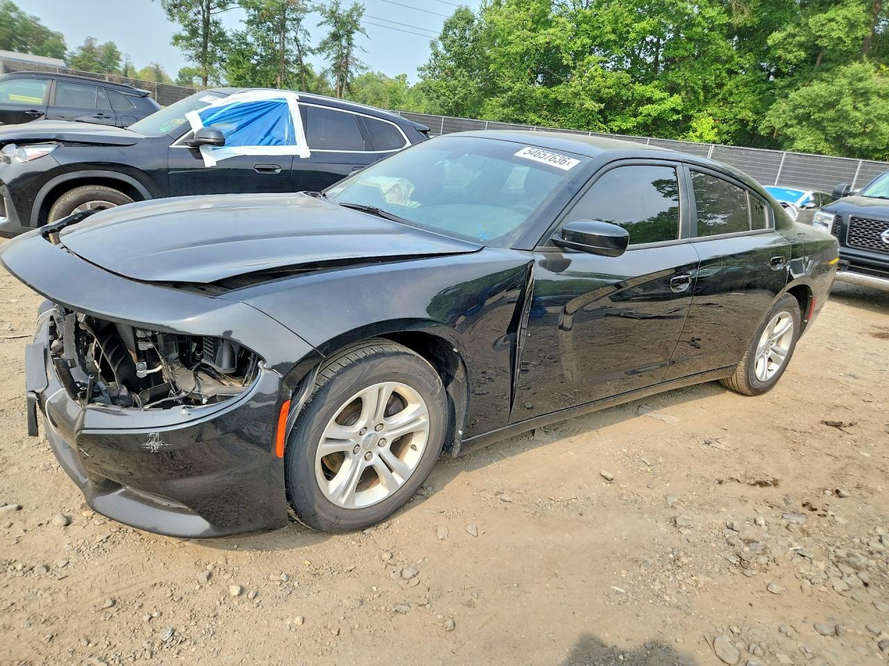 2020 Dodge Charger Sxt - zdjęcie główne