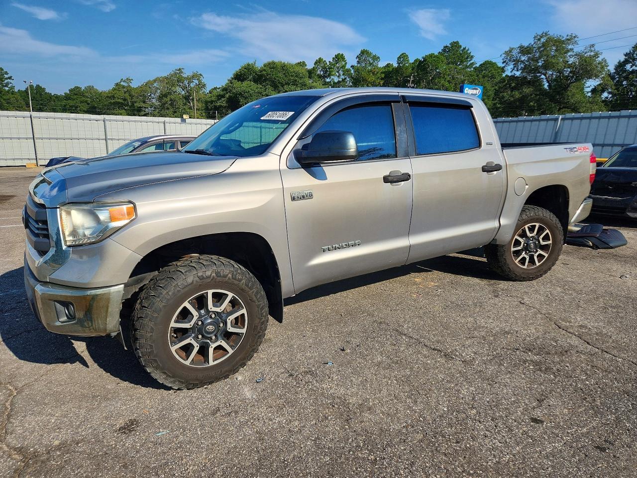 2014 Toyota Tundra Crewmax Sr5 - zdjęcie główne