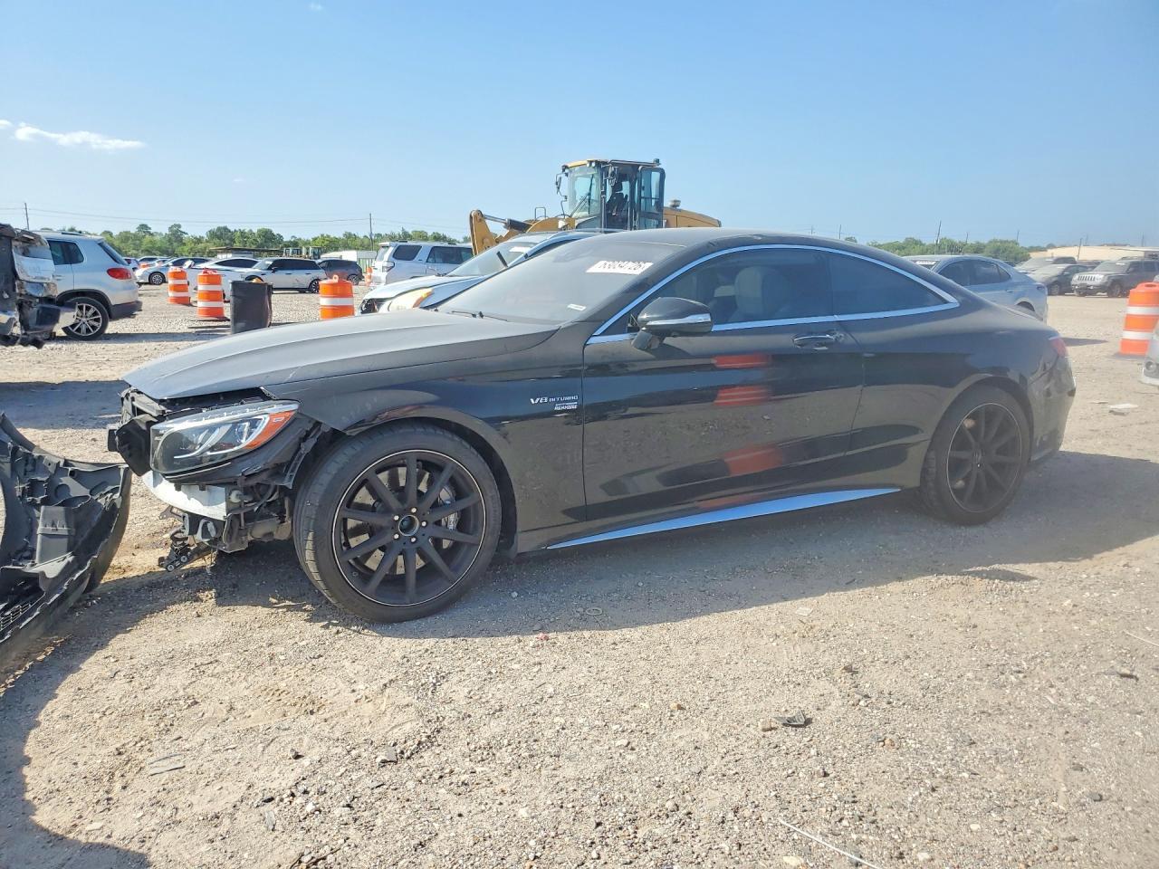 2015 Mercedes-Benz S 63 Amg - zdjęcie główne