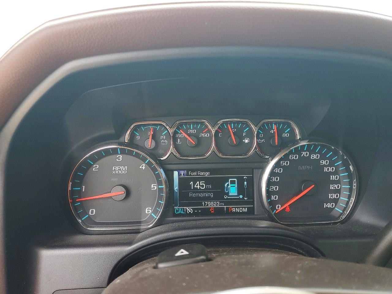 2016 Chevrolet Silverado K1500 High Country - zdjęcie 9