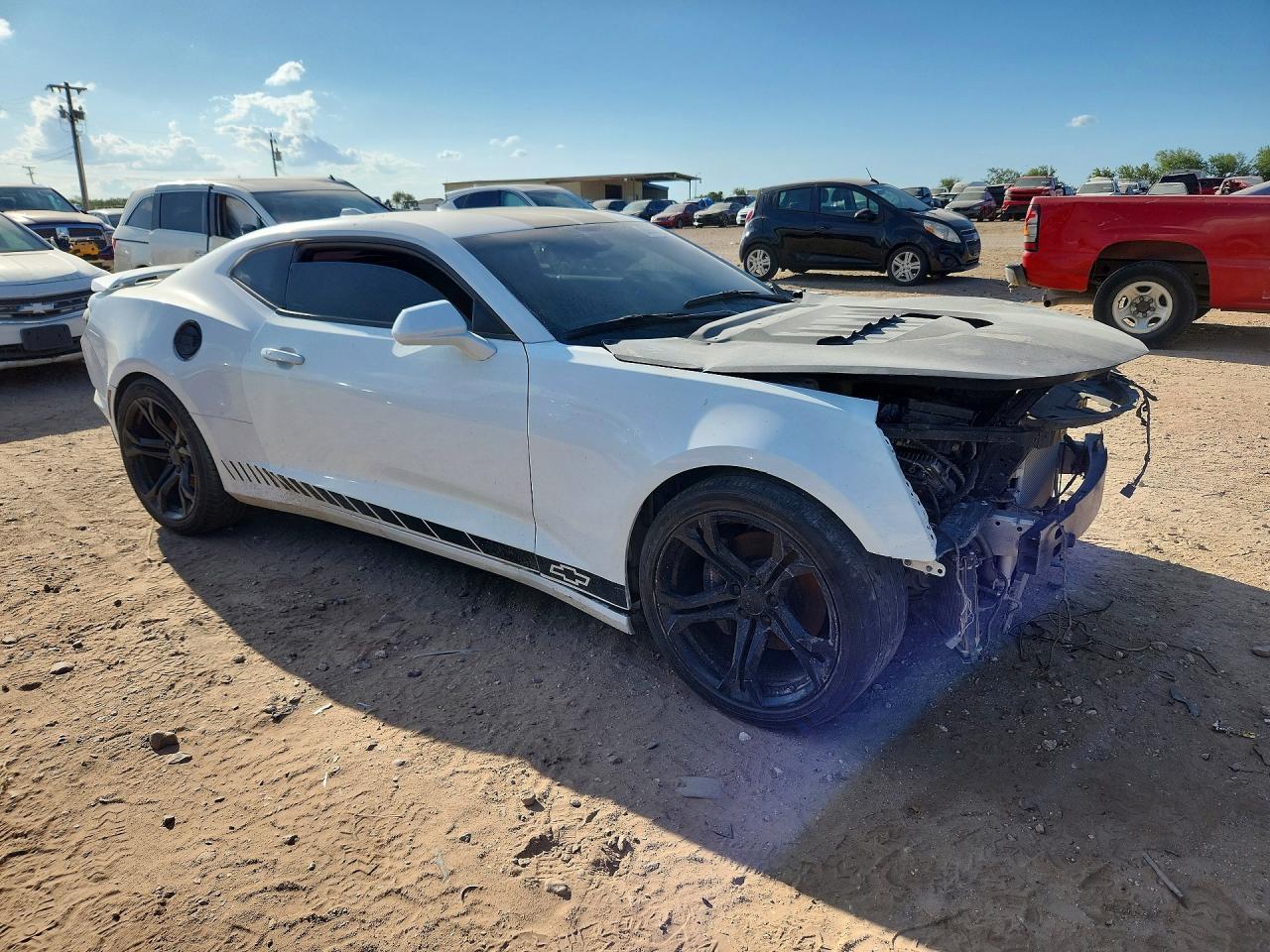 2020 Chevrolet Camaro Ss - zdjęcie 4