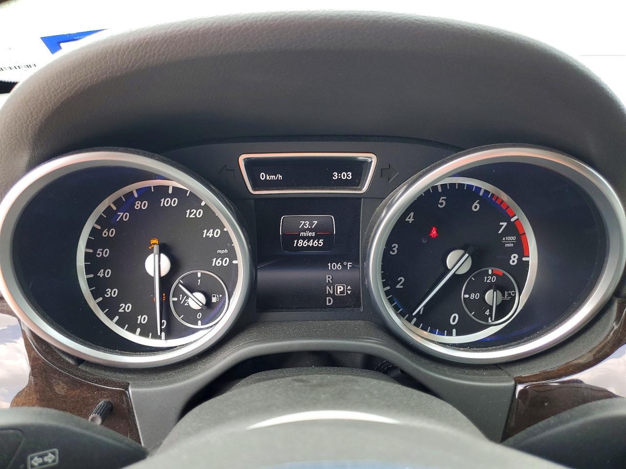 2014 Mercedes-Benz Ml 350 - zdjęcie 9