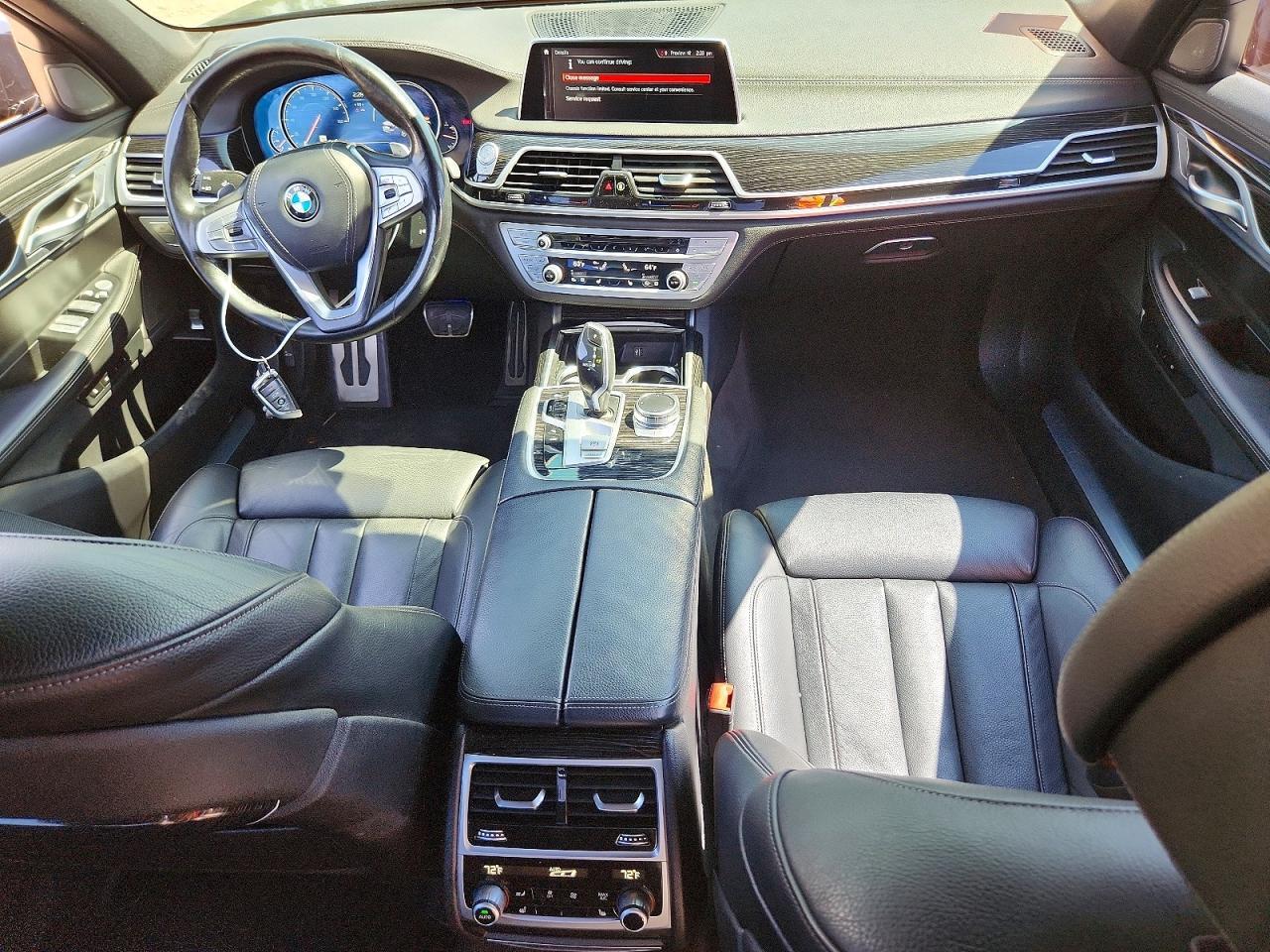 2019 BMW 740 Xi - zdjęcie 8