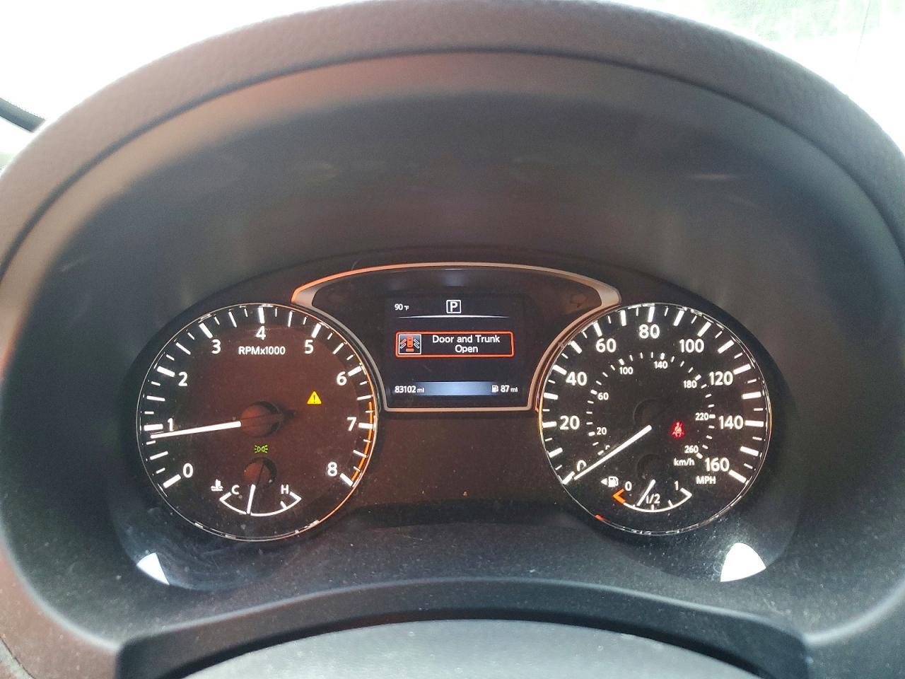 2017 Nissan Altima 2.5 - zdjęcie 9