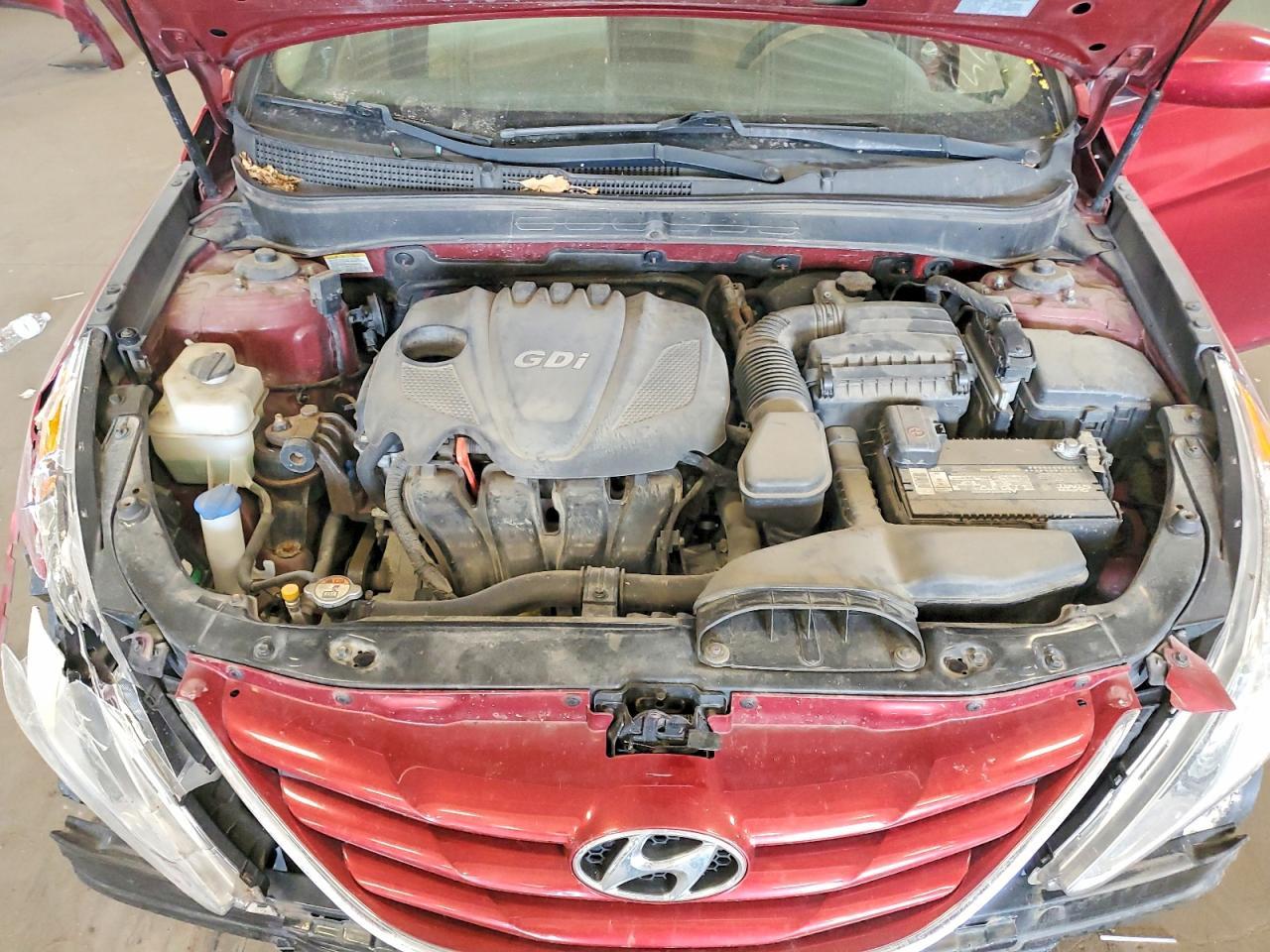 2013 Hyundai Sonata Gls - zdjęcie 11