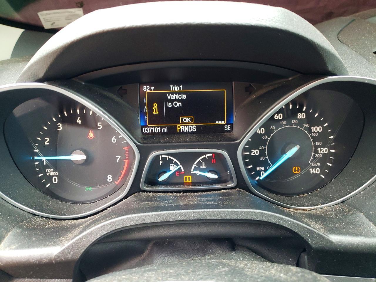 2018 Ford Escape S - zdjęcie 9