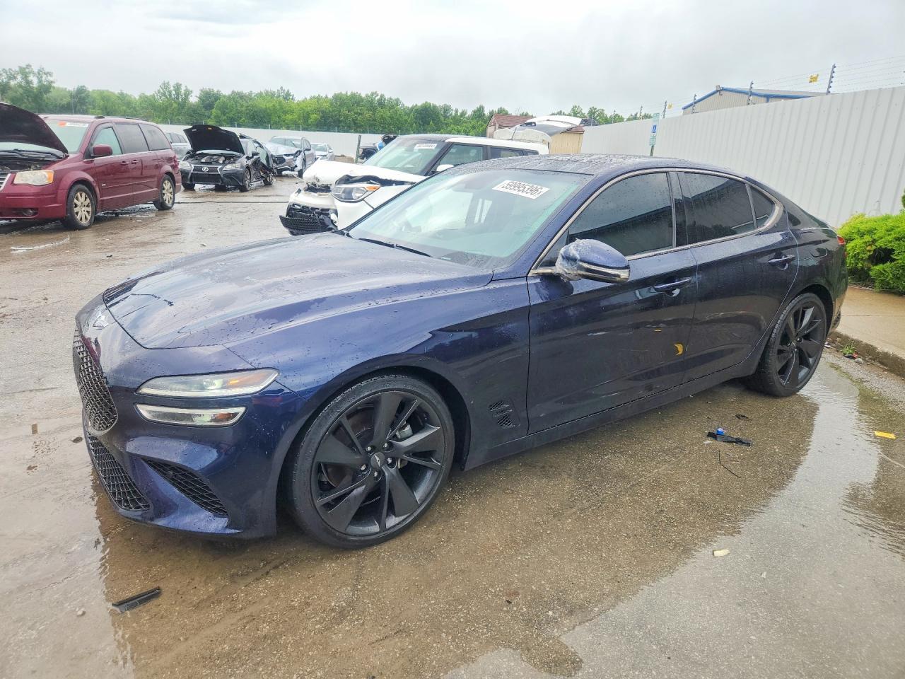 2023 Genesis G70 2.0T - zdjęcie główne