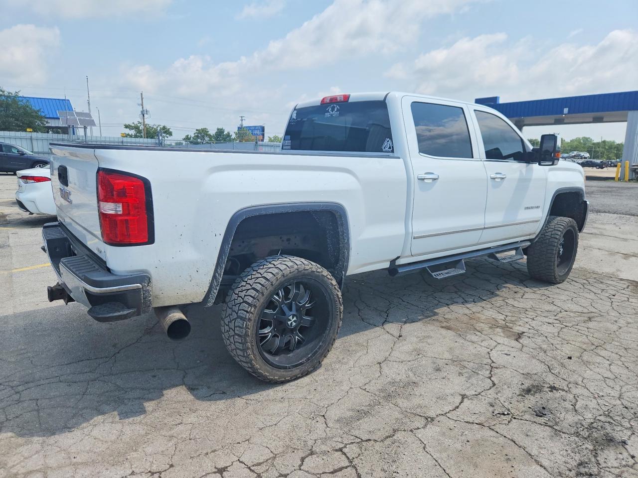 2019 GMC Sierra K2500 Slt - zdjęcie 3