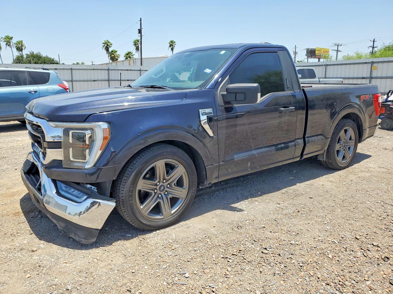 2021 Ford F150 - zdjęcie główne