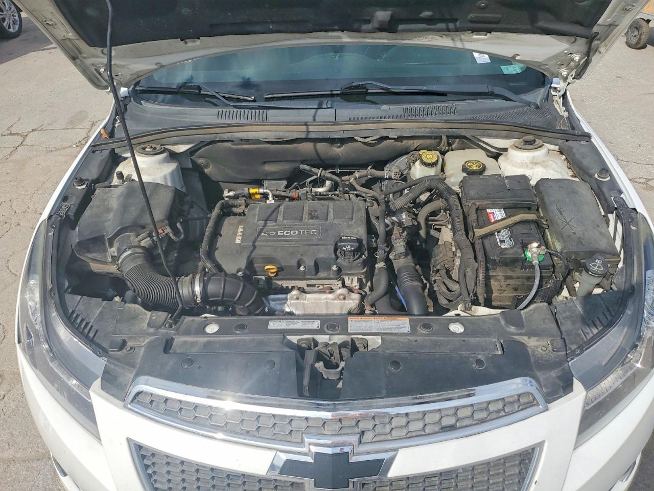 2014 Chevrolet Cruze Lt - zdjęcie 11