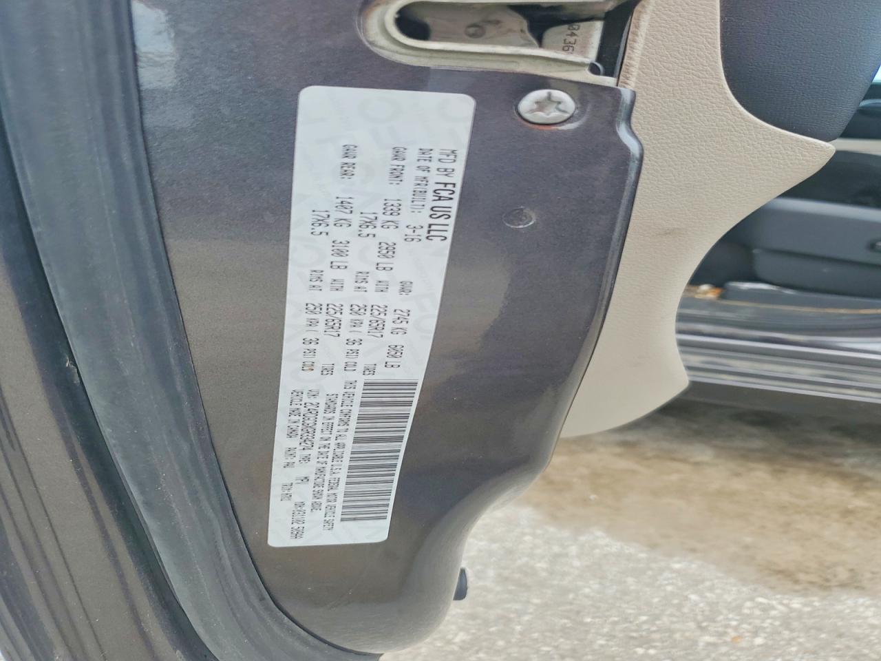 2016 Dodge Grand Caravan Sxt - zdjęcie 13