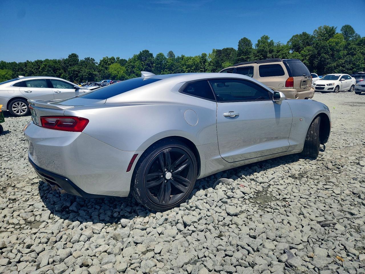 2018 Chevrolet Camaro Lt - zdjęcie 3