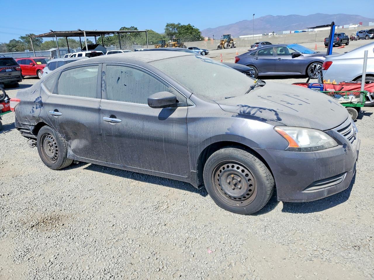2014 Nissan Sentra Sv - zdjęcie 4