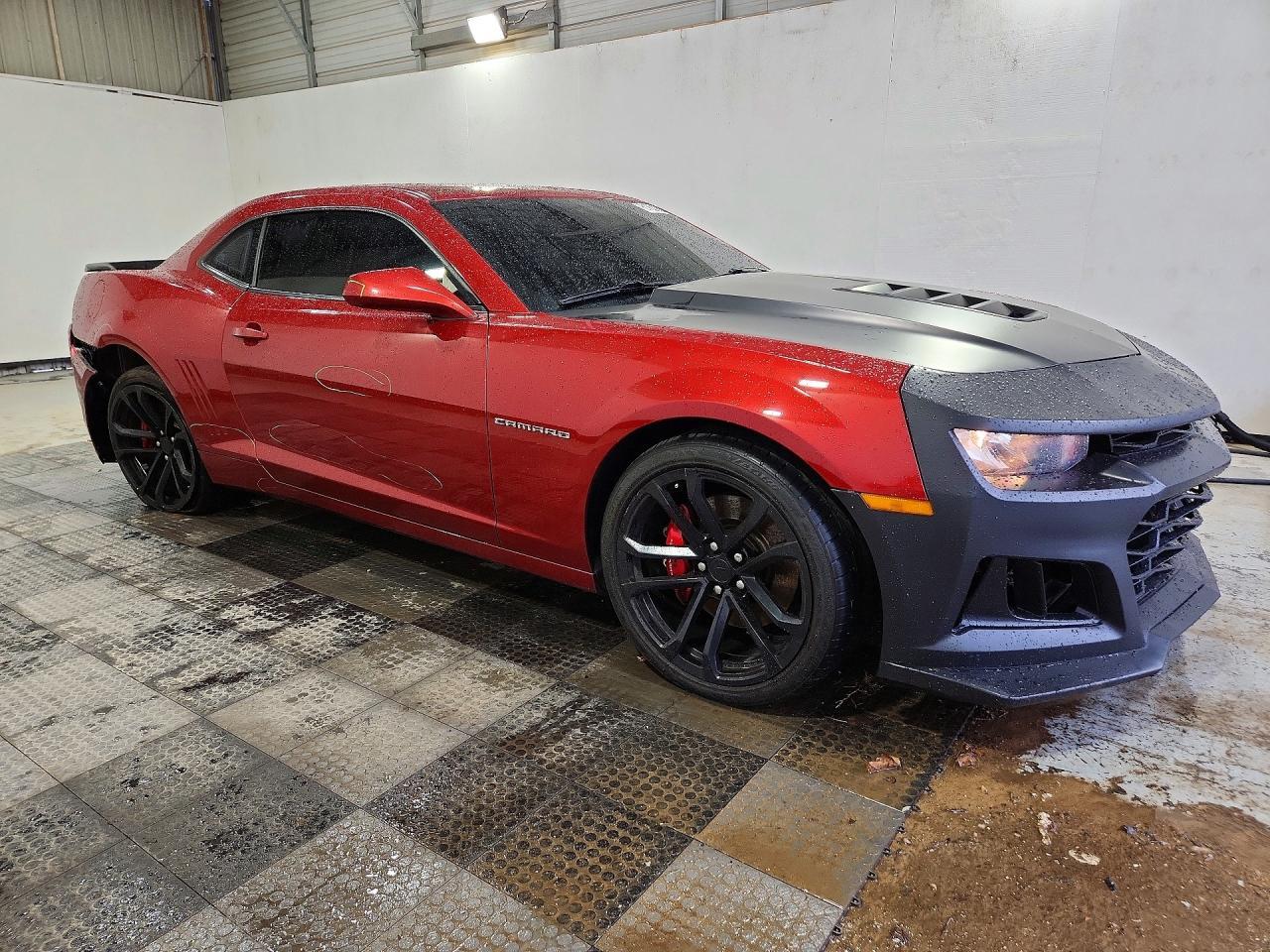 2014 Chevrolet Camaro 2Ss - zdjęcie 4