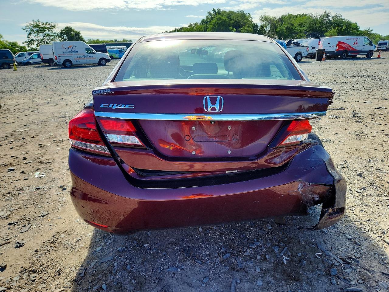 2013 Honda Civic Lx - zdjęcie 6