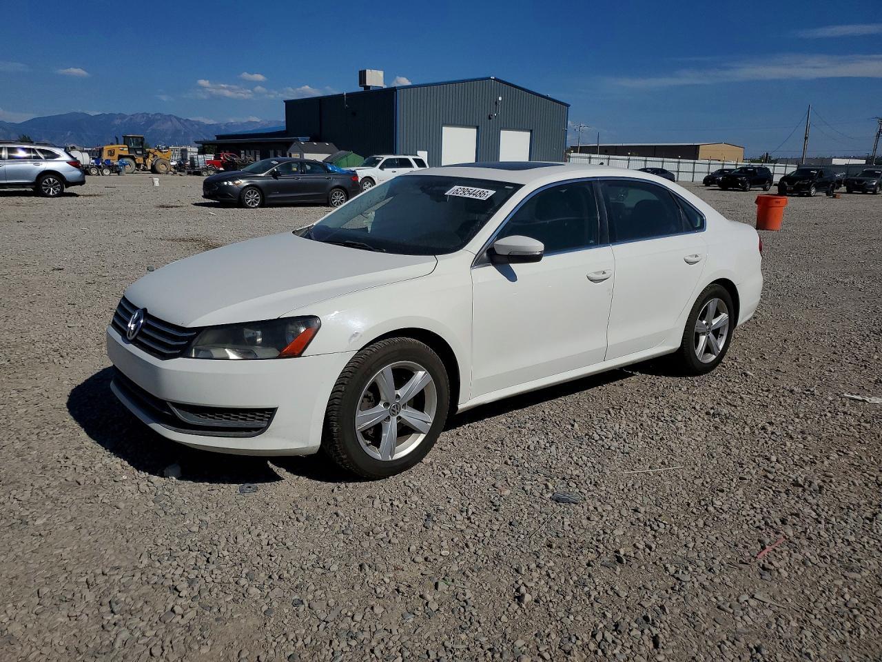 2013 Volkswagen Passat Se - zdjęcie główne