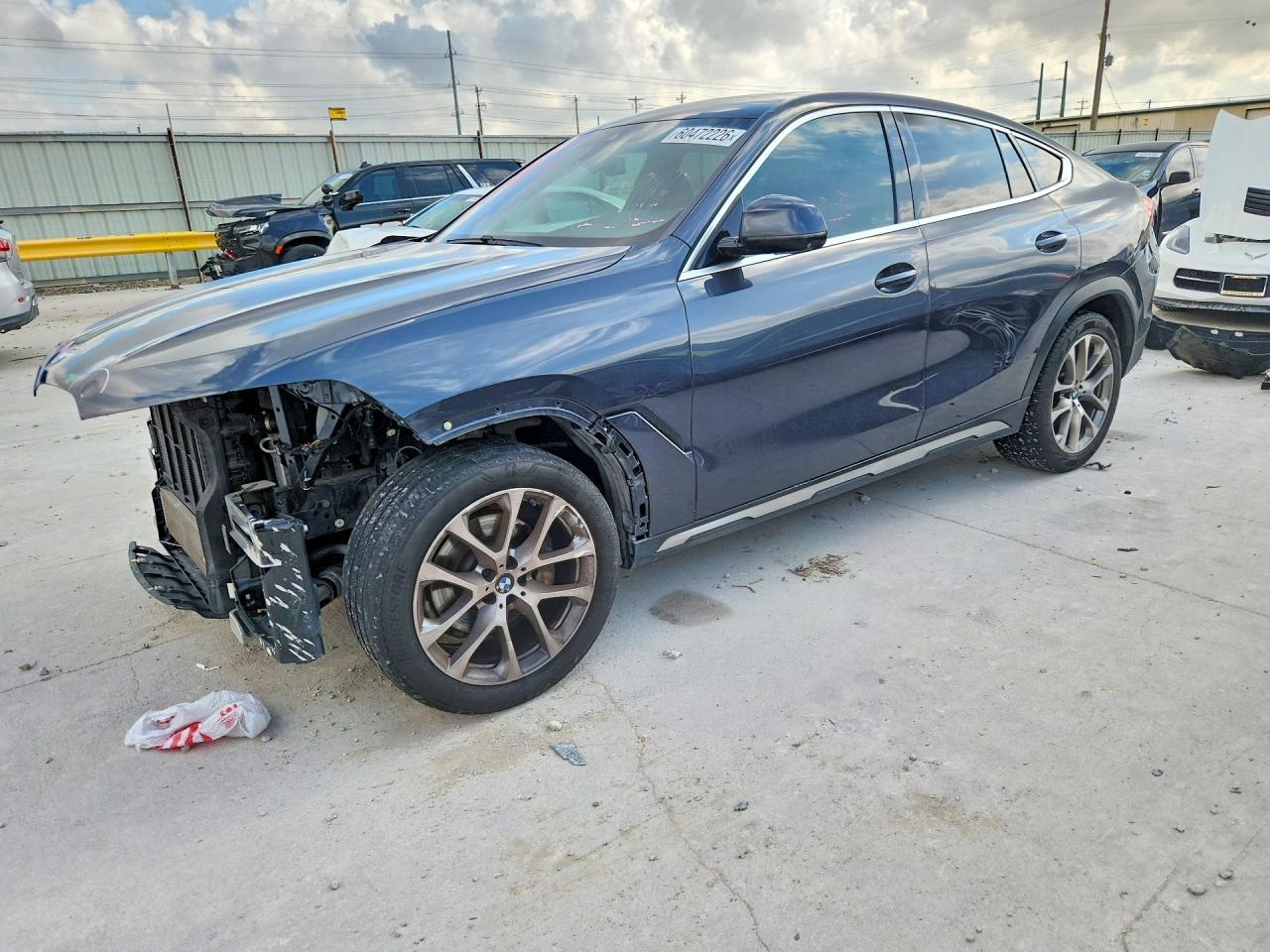 2021 BMW X6 xDrive40I - zdjęcie główne