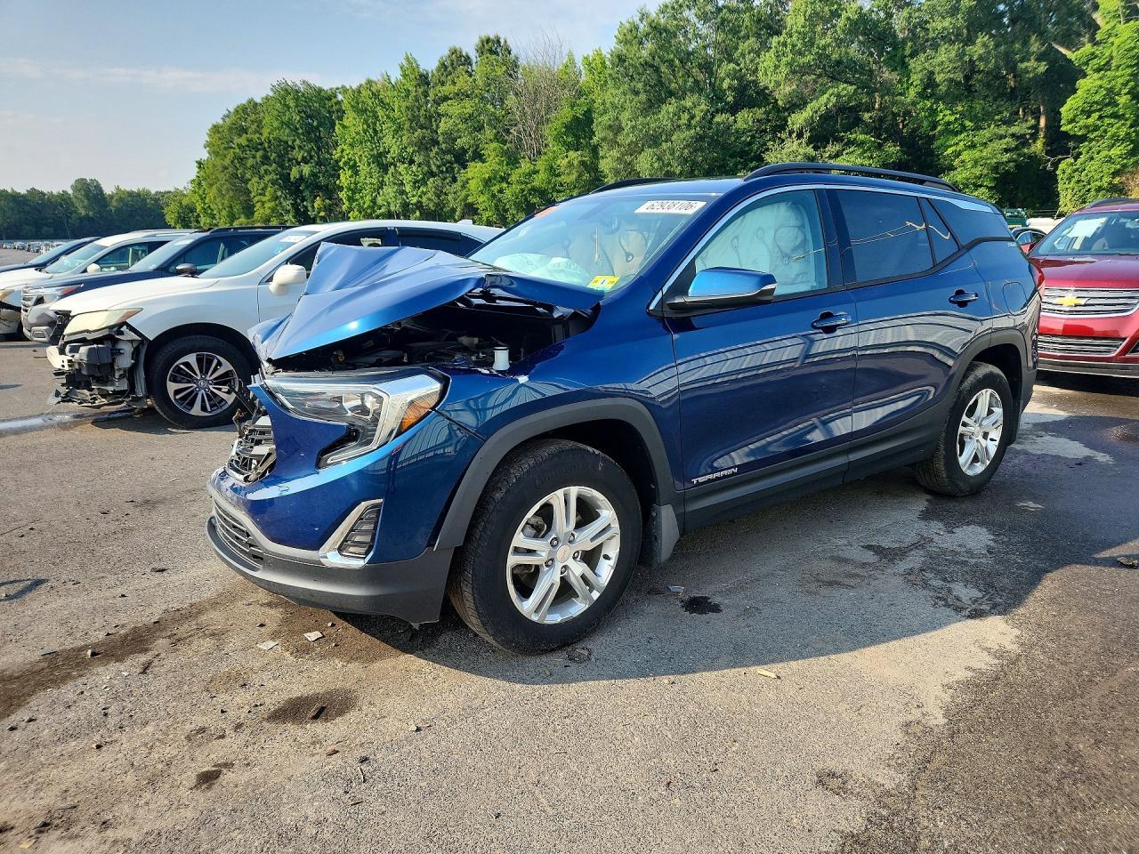 2019 GMC Terrain Sle - zdjęcie główne