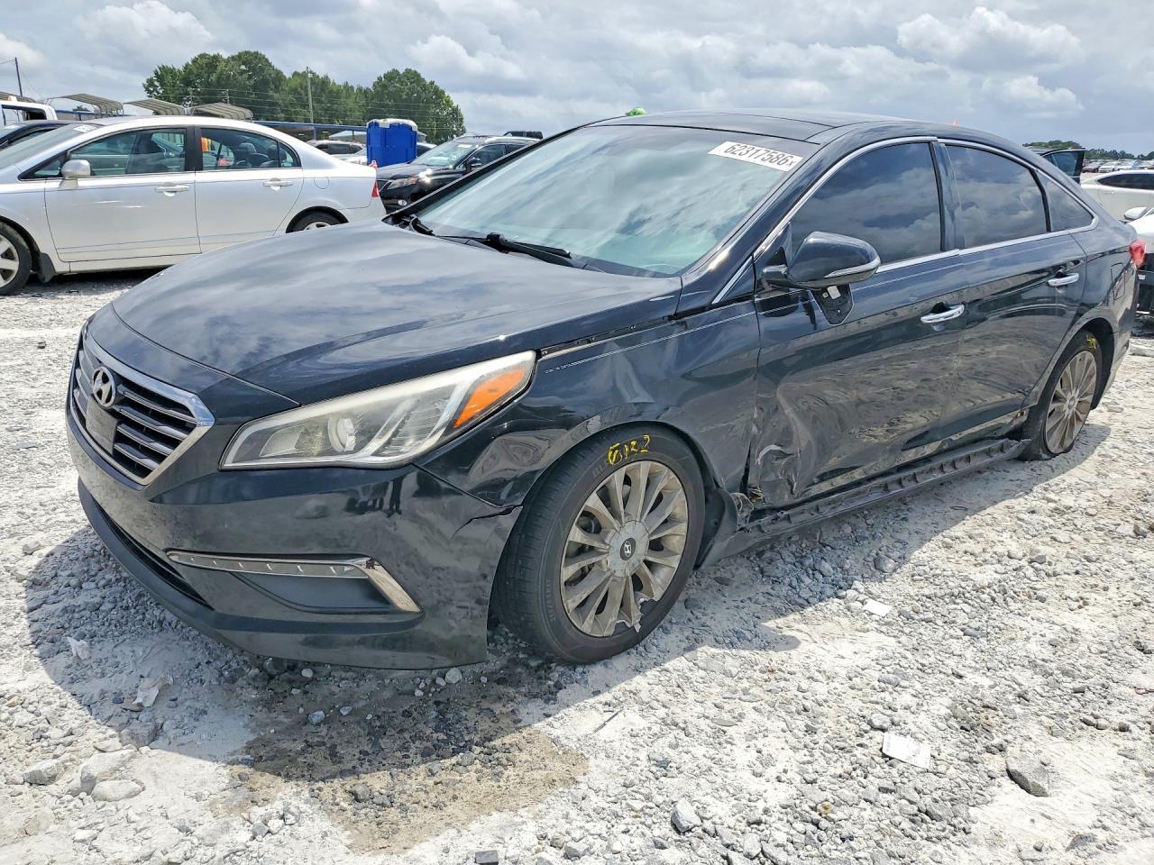 2015 Hyundai Sonata Limited - zdjęcie główne