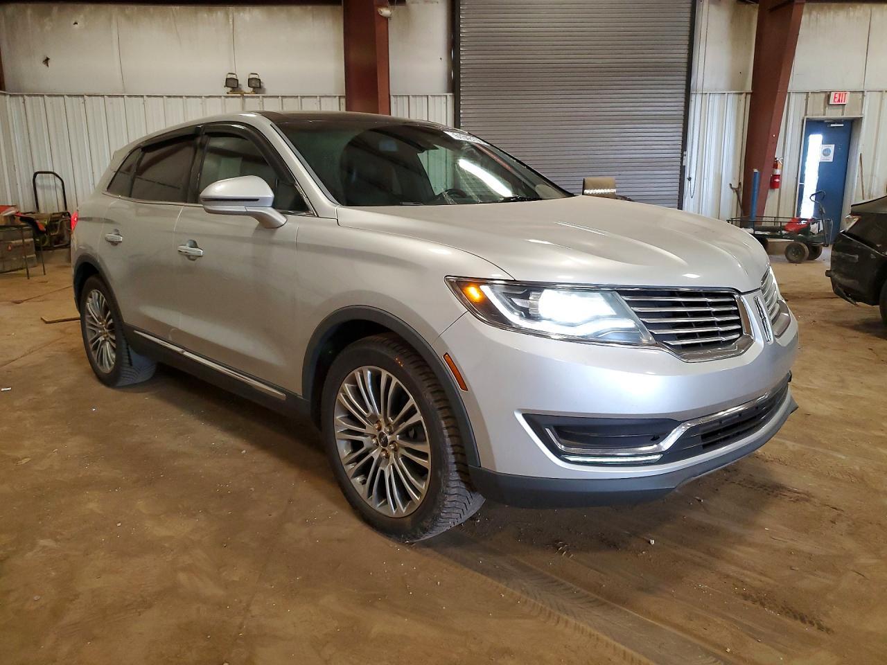 2016 Lincoln Mkx Reserve - zdjęcie 4