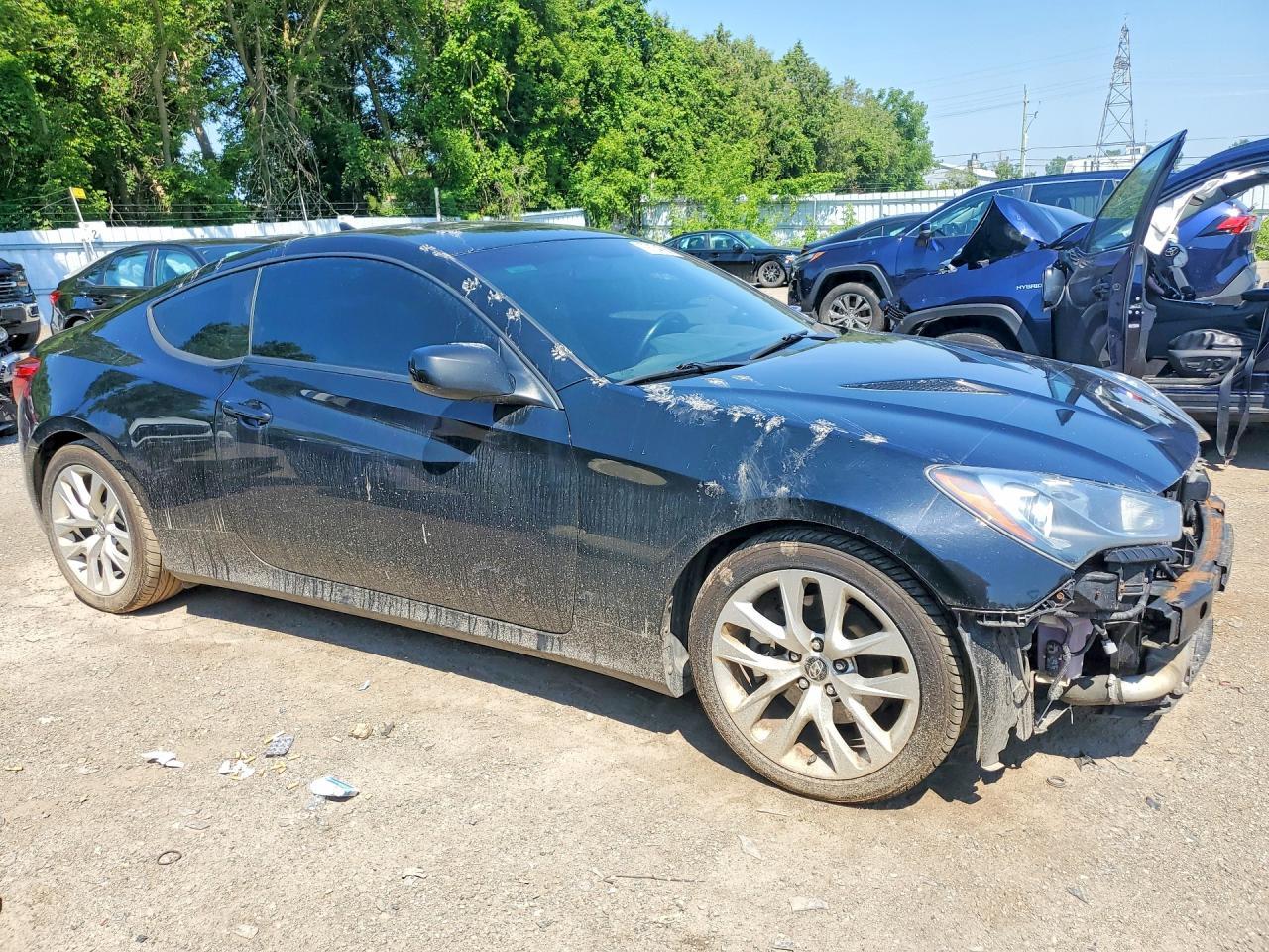 2013 Hyundai Genesis Coupe 2.0T - zdjęcie 4