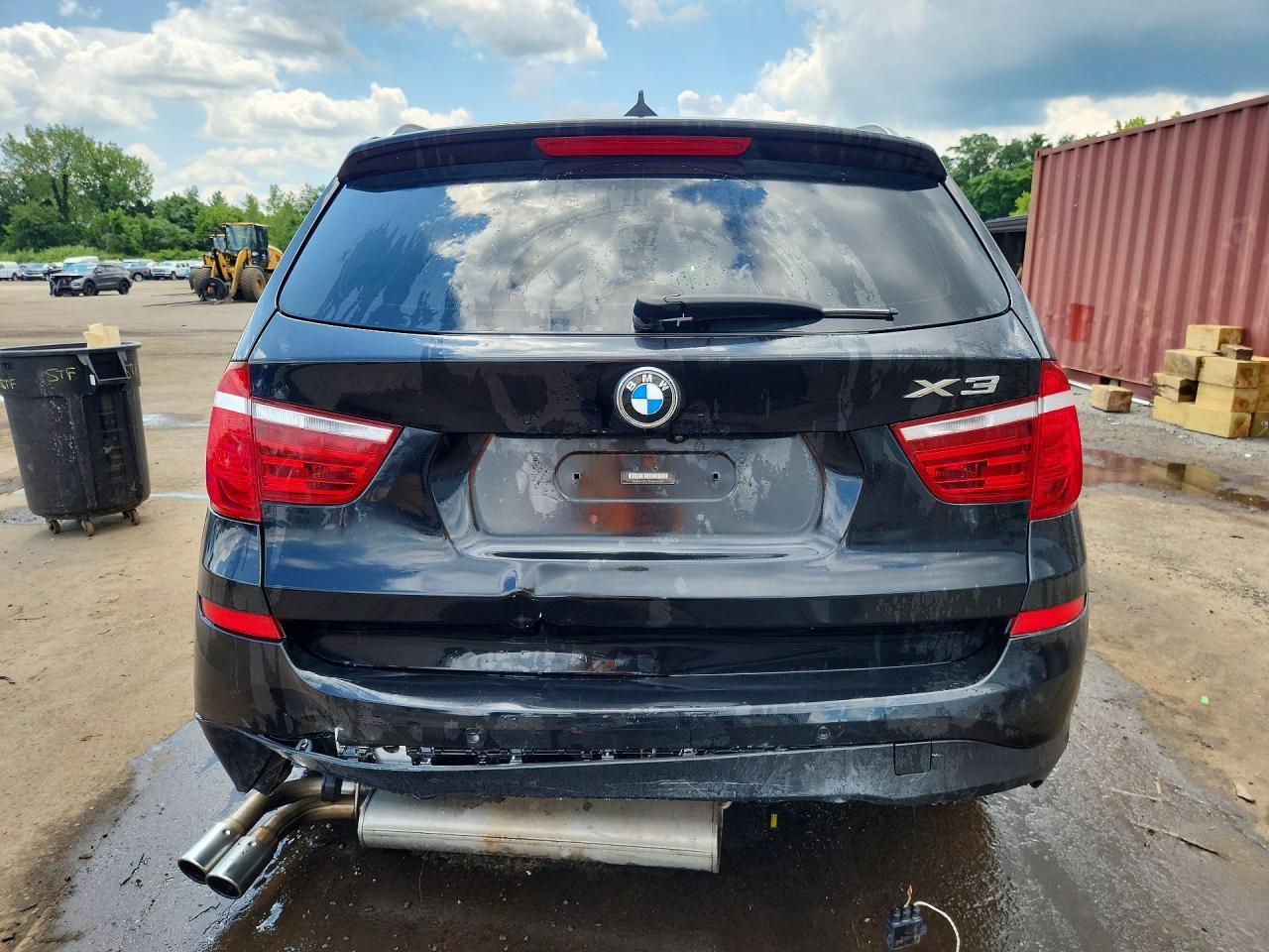 2017 BMW X3 xDrive28I - zdjęcie 6