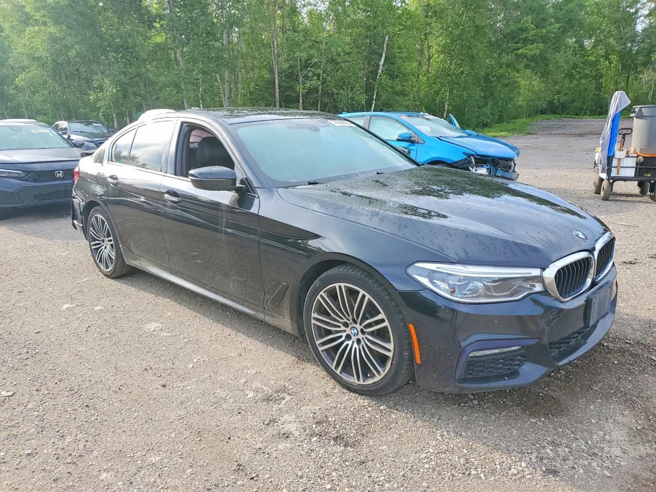 2018 BMW Seria 5 530i - zdjęcie 4
