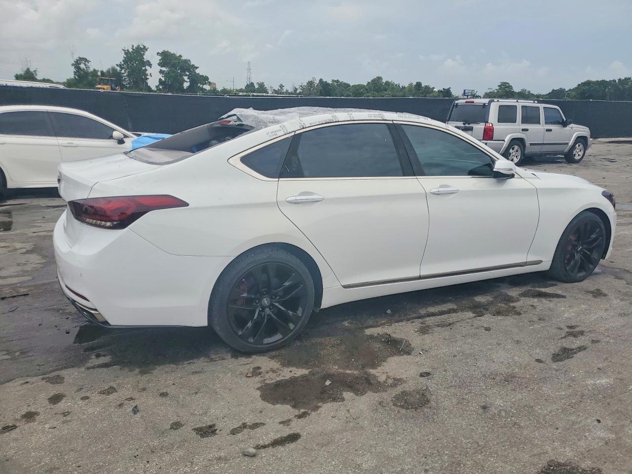 2017 Genesis G80 3.8 - zdjęcie 3