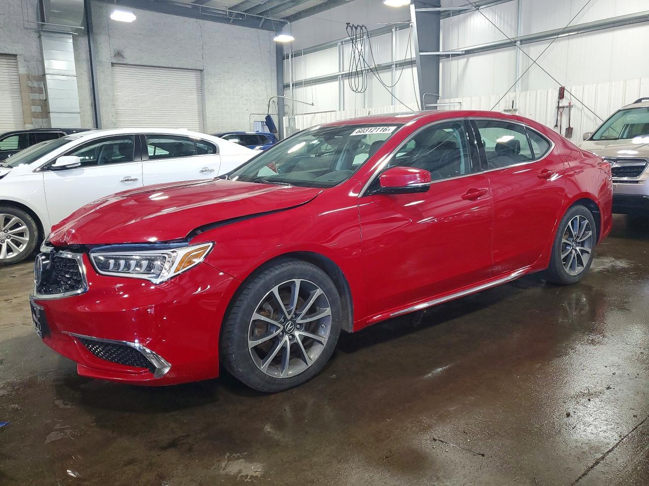 2018 Acura Tlx Tech - zdjęcie główne