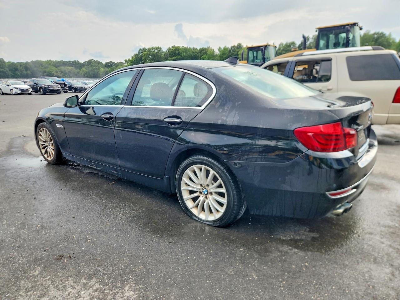 2014 BMW 528 Xi - zdjęcie 2