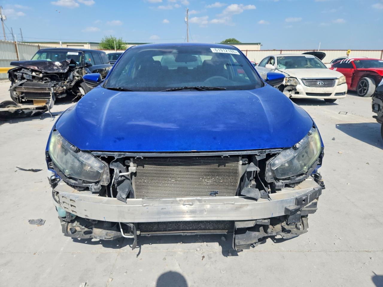 2019 Honda Civic Lx - zdjęcie 5