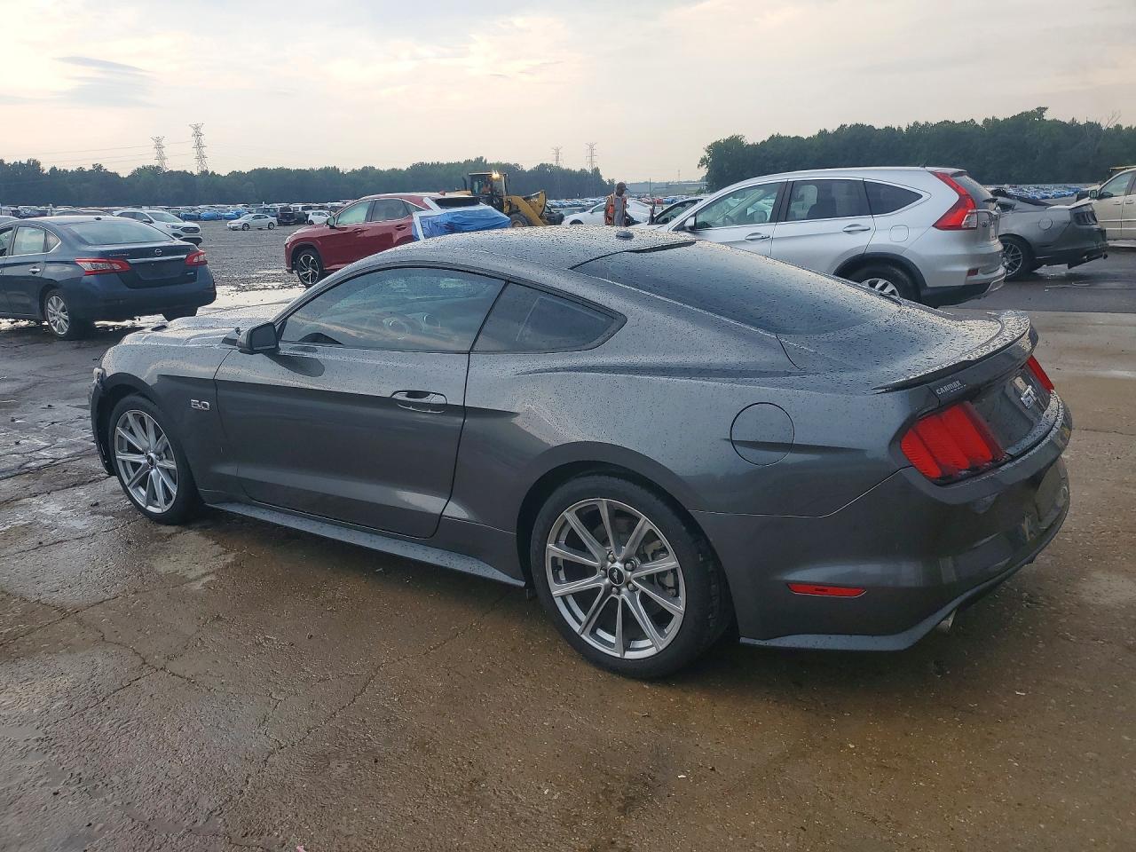 2017 Ford Mustang Gt - zdjęcie 2