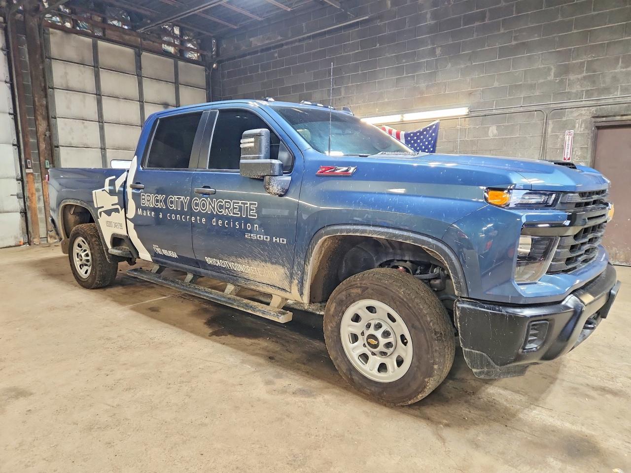 2025 Chevrolet Silverado K2500 Heavy Duty - zdjęcie 4