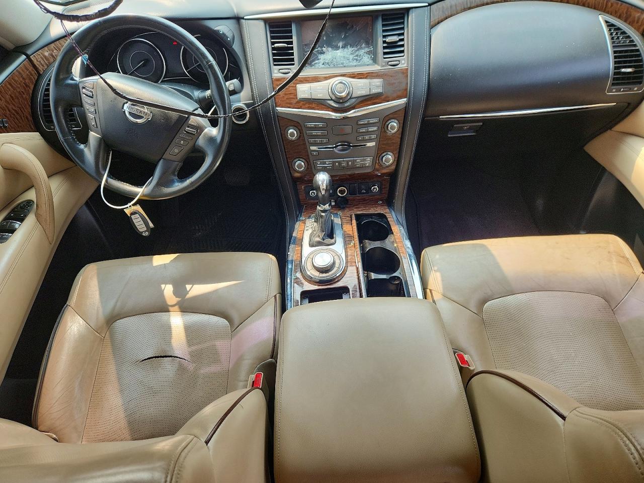 2017 Nissan Armada Platinum - zdjęcie 8