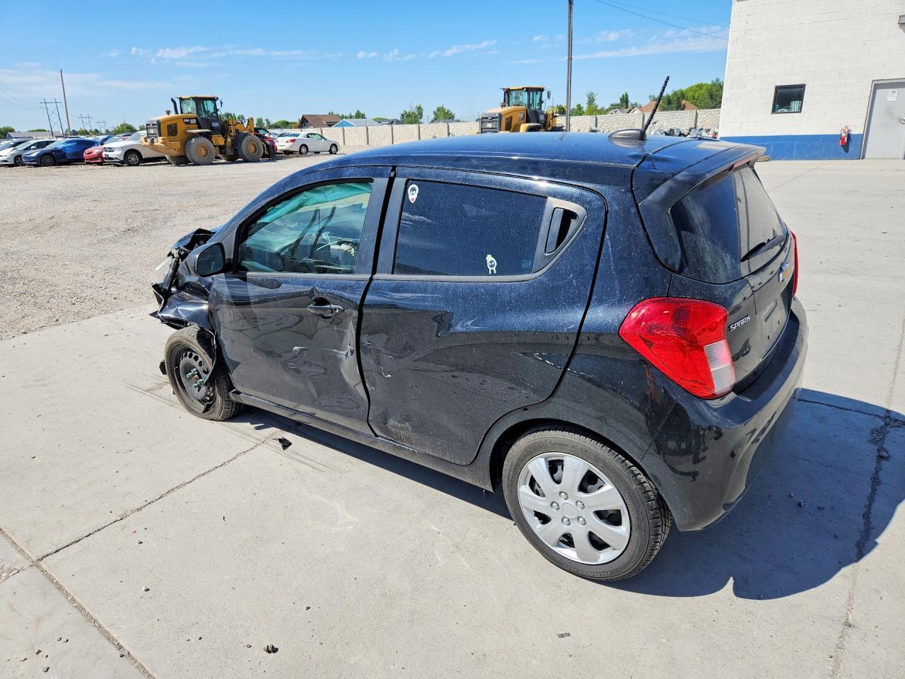2020 Chevrolet Spark Ls - zdjęcie 2