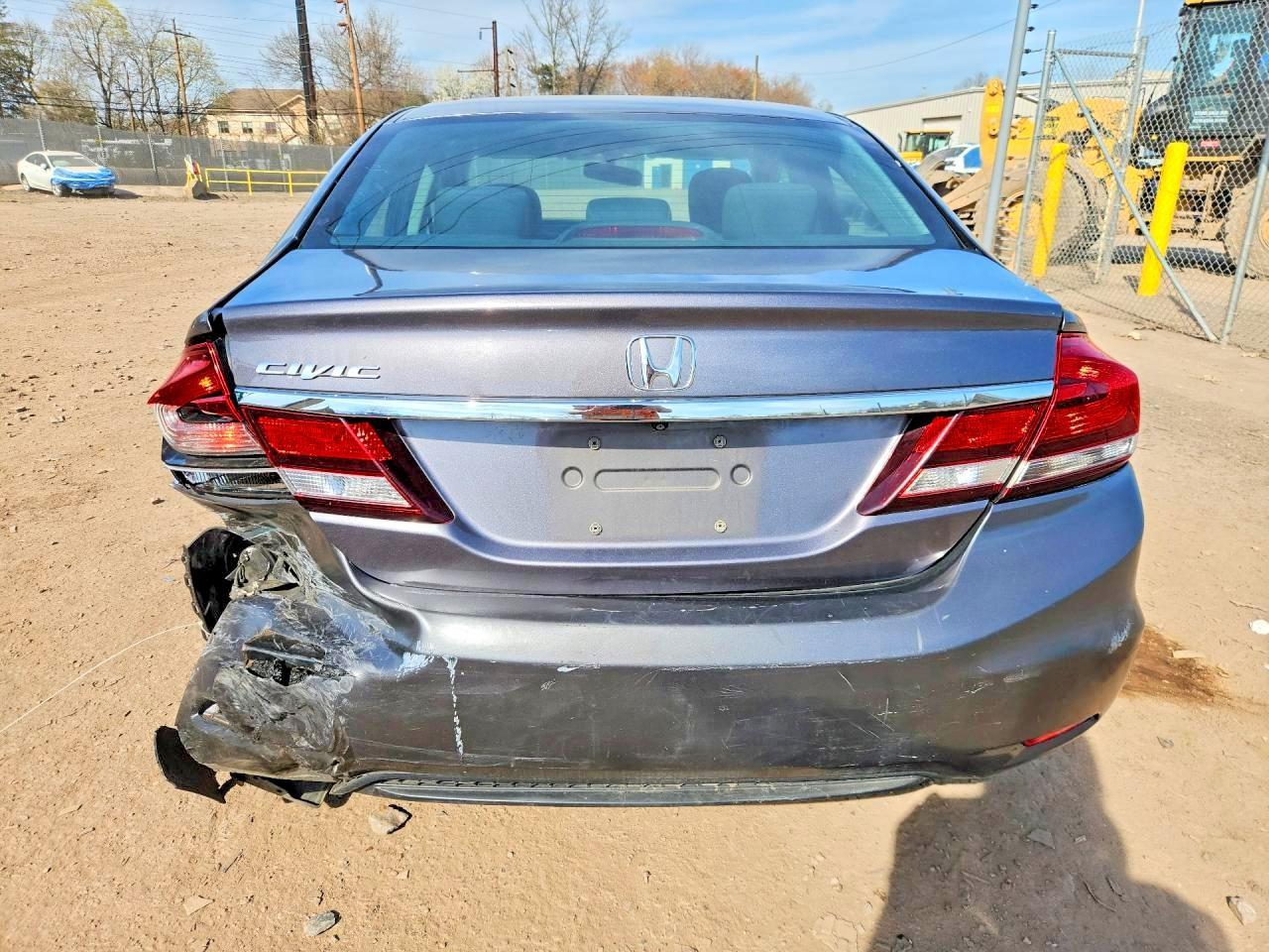 2015 Honda Civic Ex - zdjęcie 6