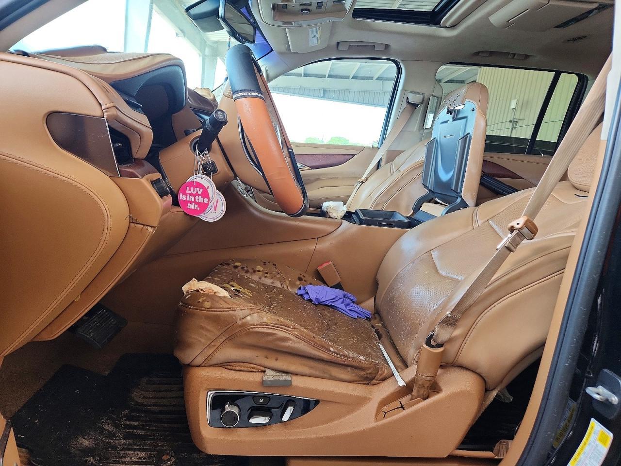 2016 Cadillac Escalade Esv Platinum - zdjęcie 7