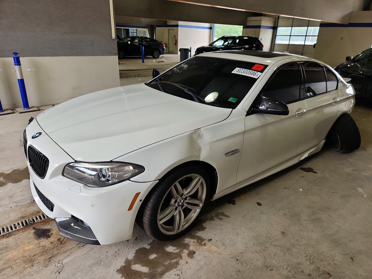 2015 BMW 550 Xi - zdjęcie główne