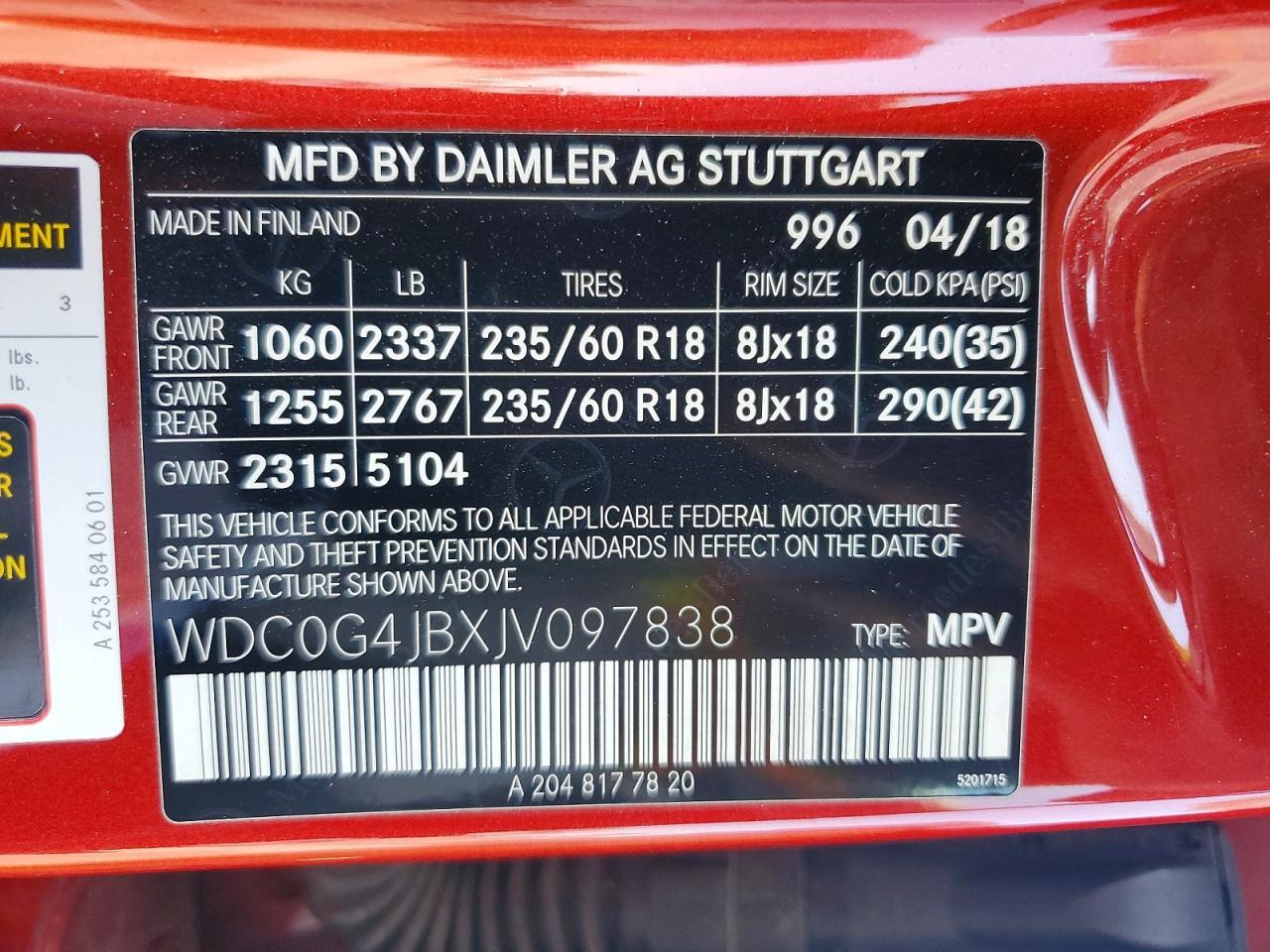 2018 Mercedes-Benz Glc 300 - zdjęcie 13
