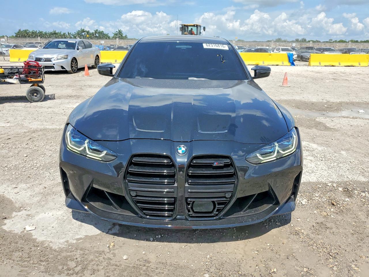 2023 BMW M3 Competition - zdjęcie 5