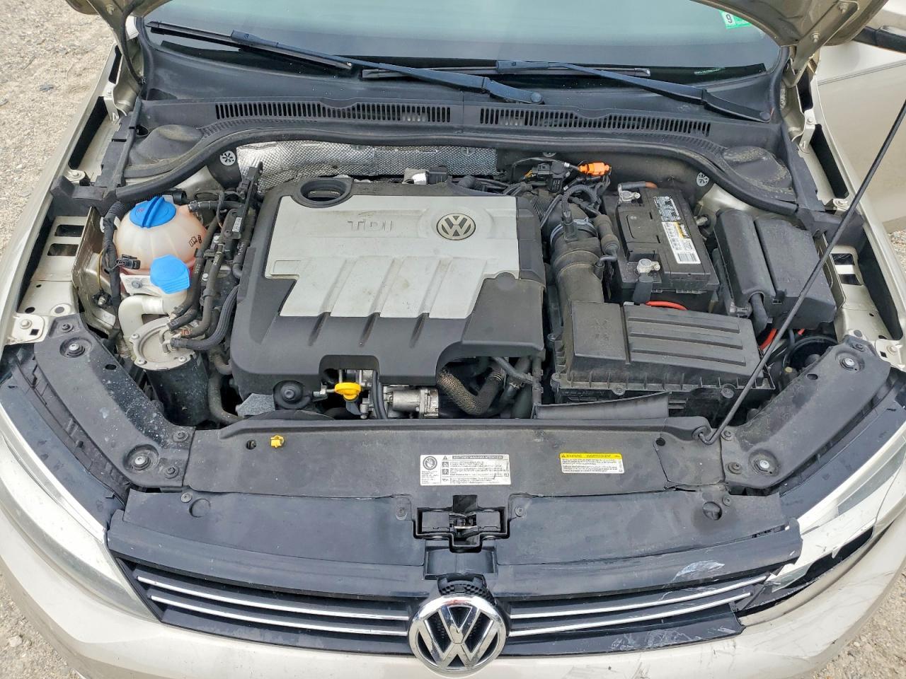 2014 Volkswagen Jetta Tdi - zdjęcie 11