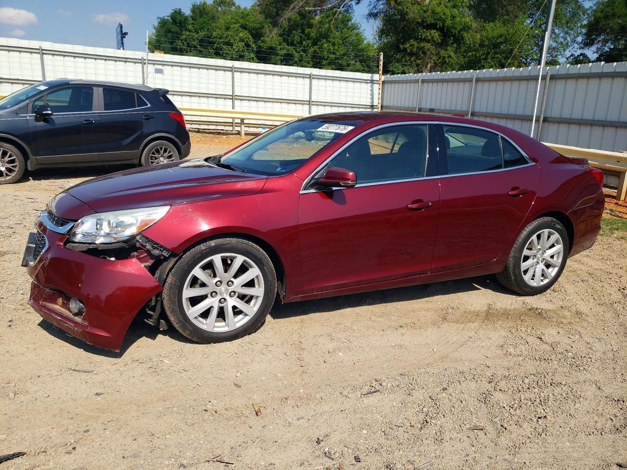 2015 Chevrolet Malibu 2Lt - zdjęcie główne