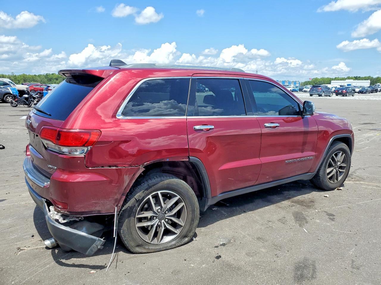 2020 Jeep Grand Cherokee Limited - zdjęcie 3